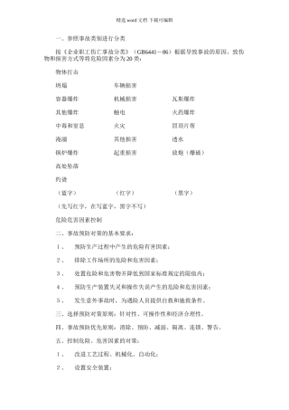 2024年事故案例分析笔记