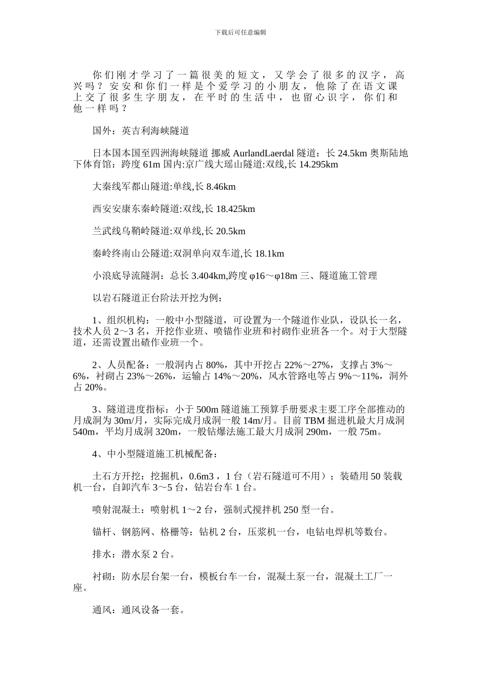 2024年交流会隧道施工技术简介_第3页