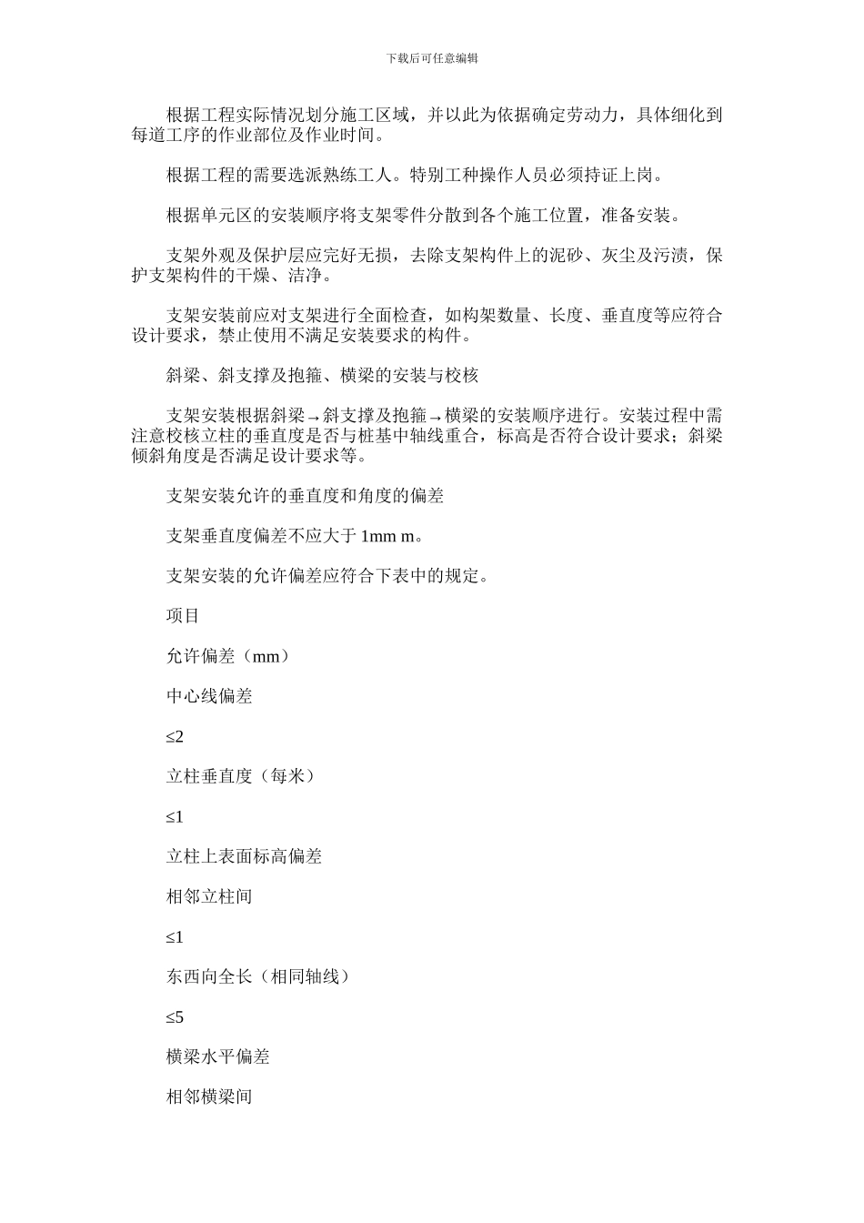 2024年光伏工程电气分项施工方案_第2页