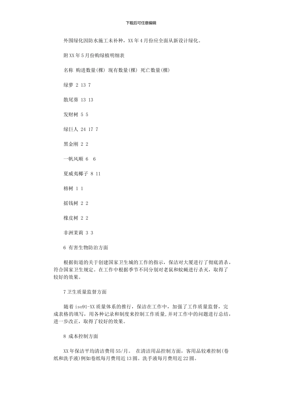 2024年商场保洁年终总结_第3页