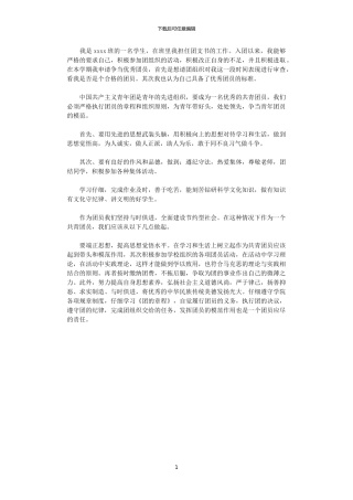 2024年团员个人年终工作总结