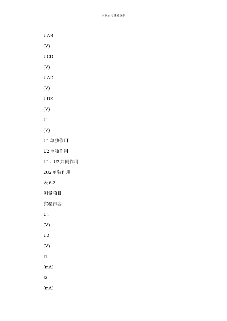 2024年基尔霍夫定律实验报告模板_第3页