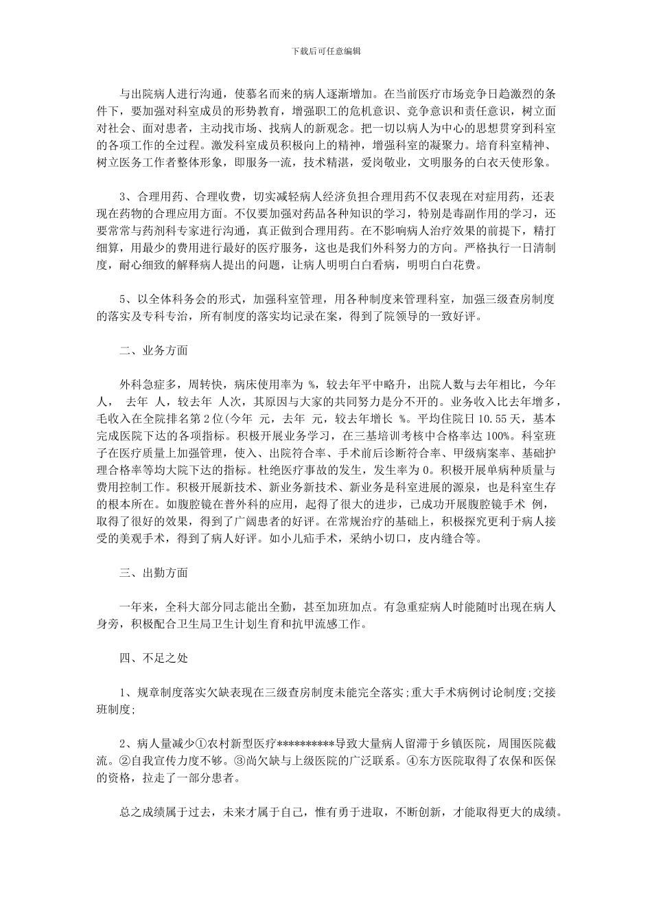 2024年外科医生个人总结例文_第3页