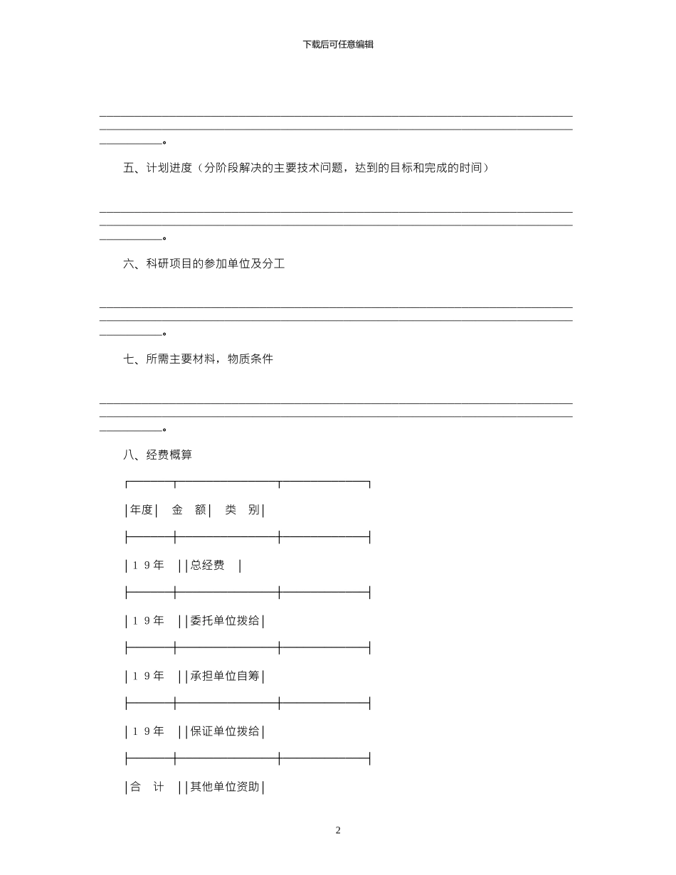 2024年委托开发合同范本_第2页