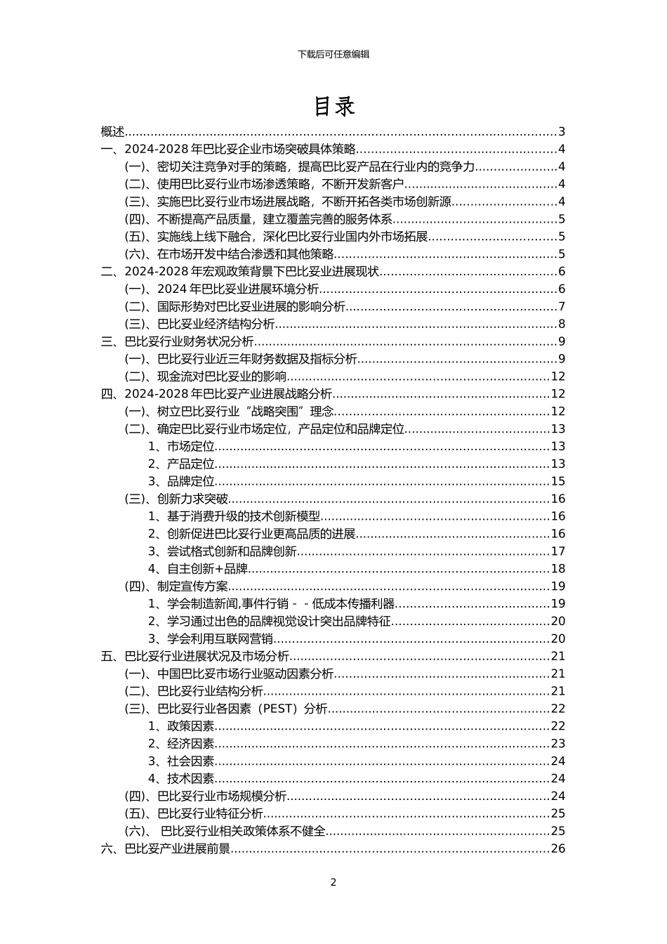 2024年巴比妥行业市场突围建议及需求分析报告_第2页