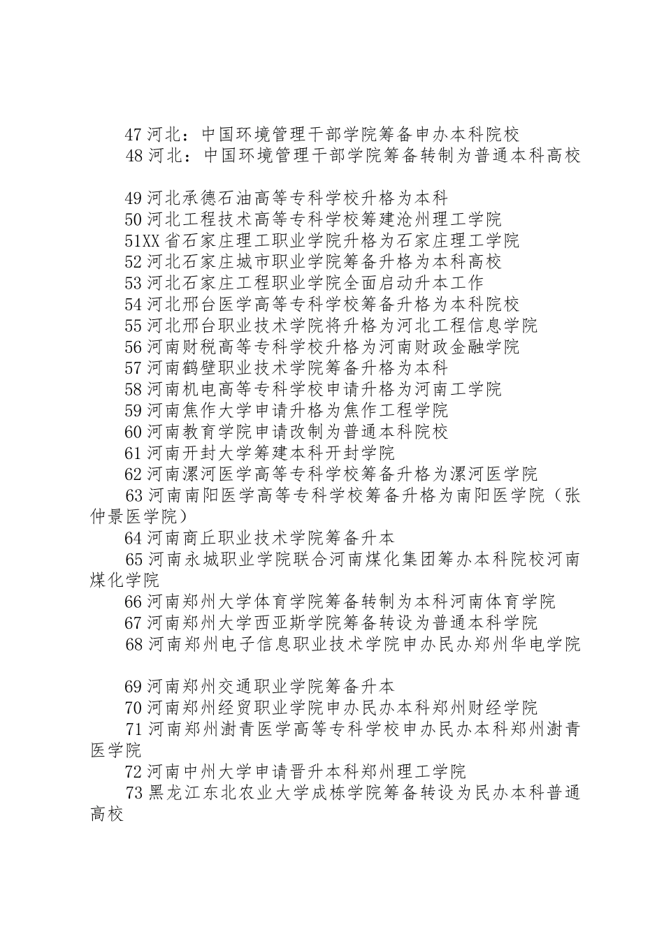 2XX年XX省新建本科院校工作研讨会召开_第3页