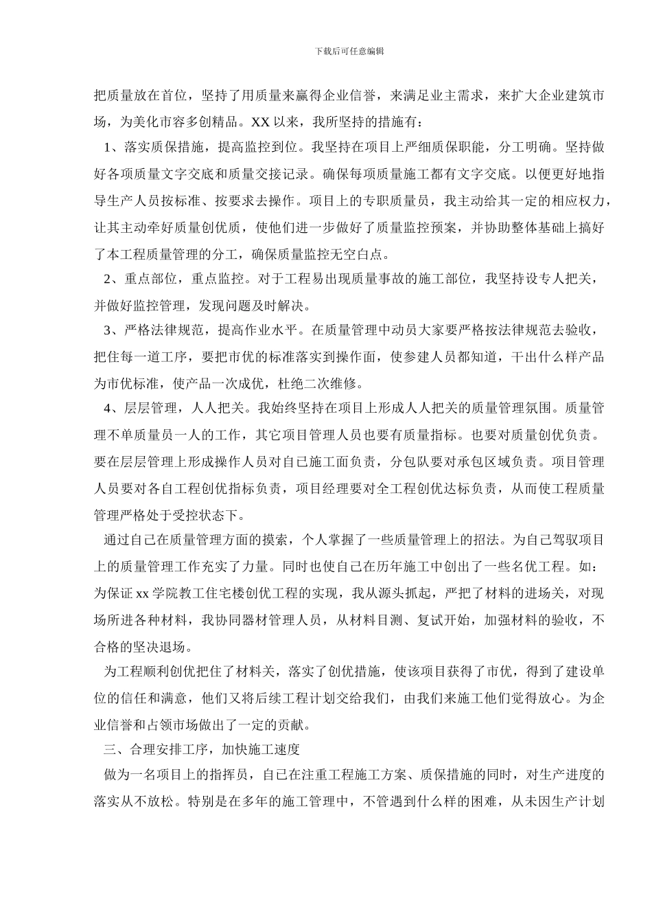 2024项目实施工作总结报告_第2页