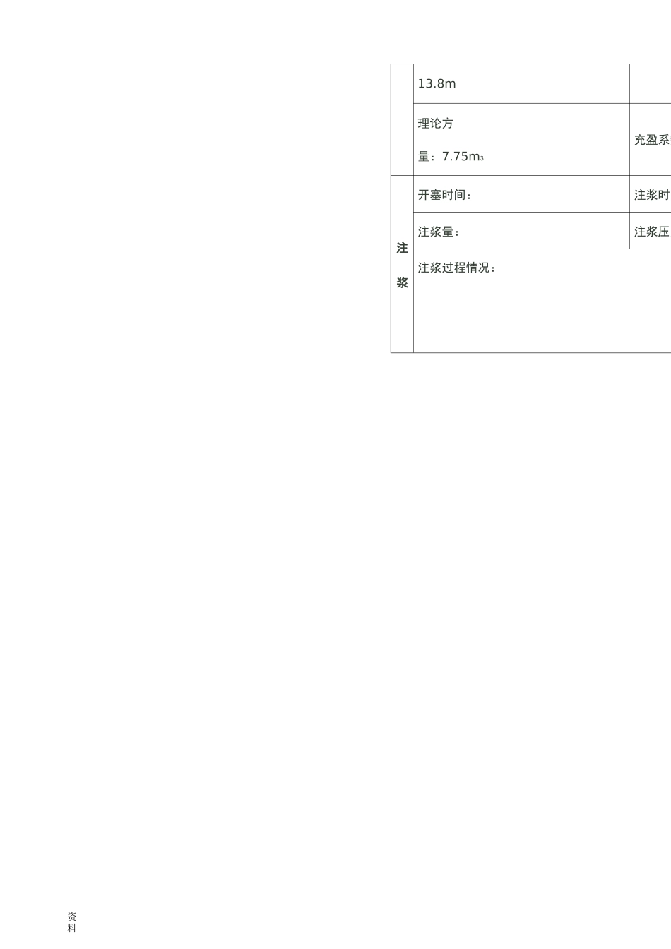钻孔灌注桩旁站记录表_第3页