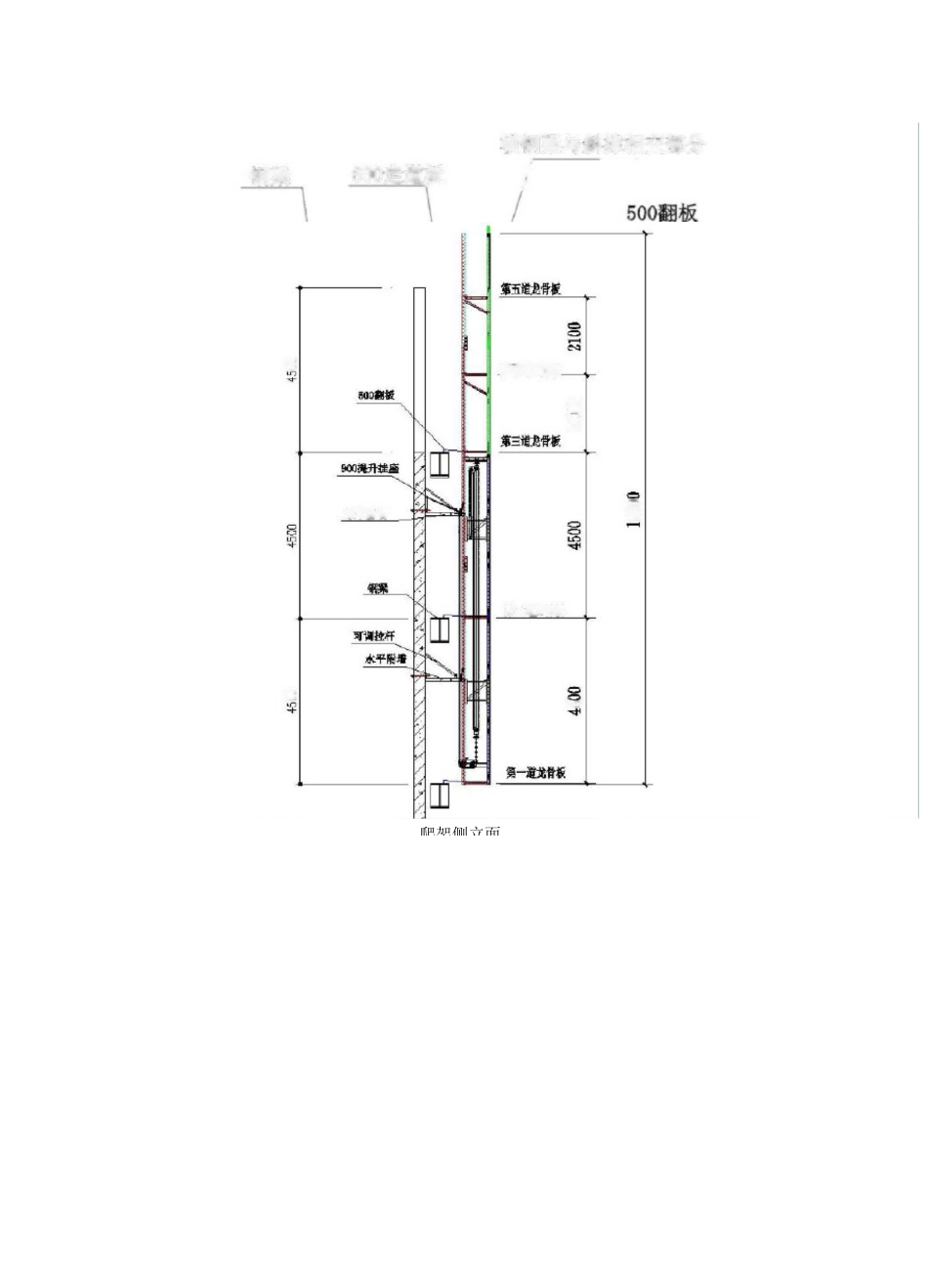 附着式整体提升架施工总结_第3页