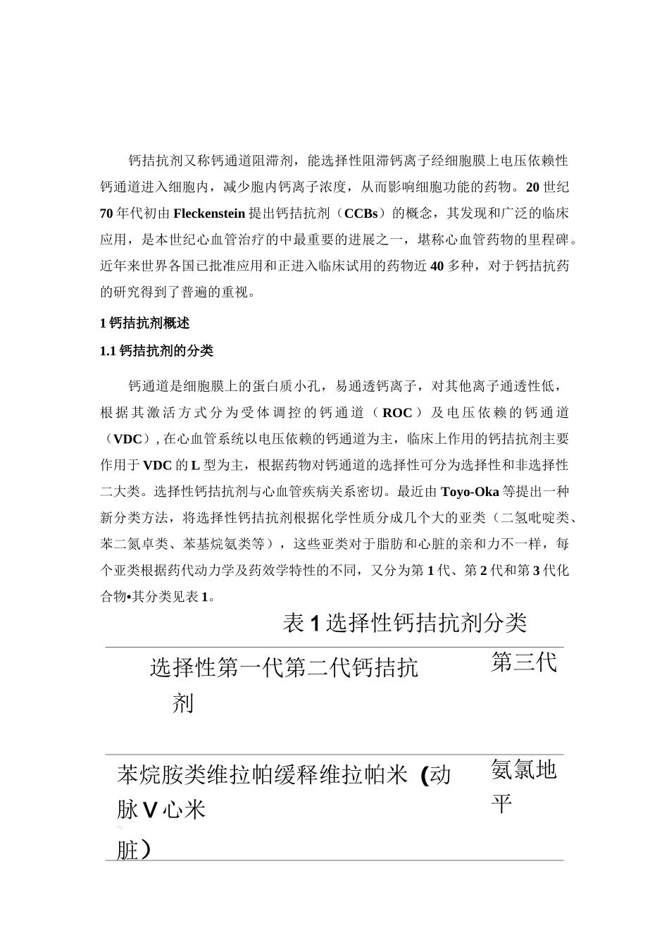 钙拮抗剂大全_第3页