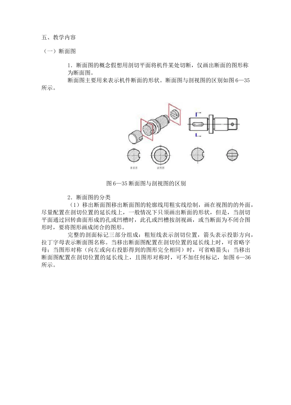 剖面图和断面图的区别_第2页