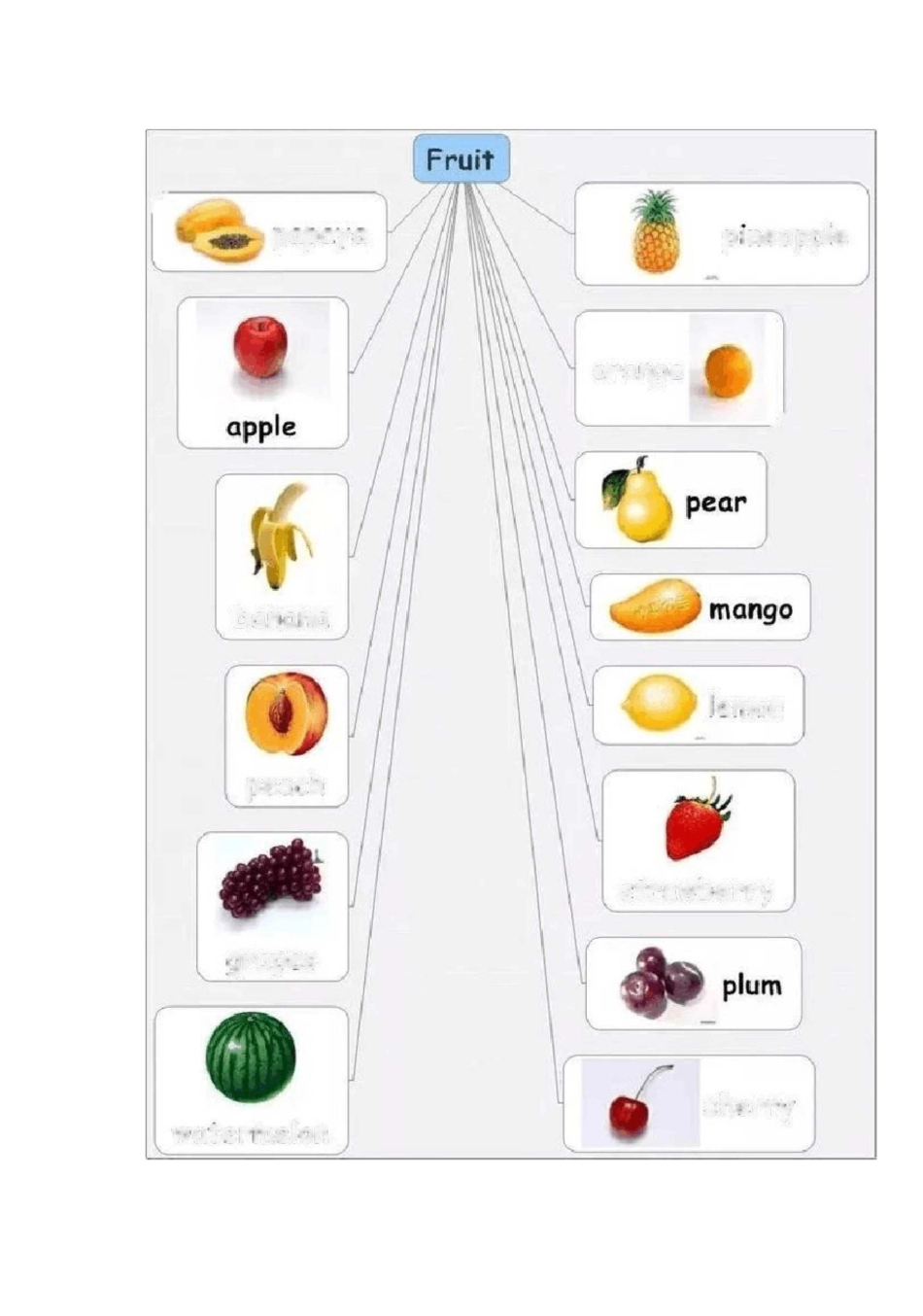 英语思维导图_第2页