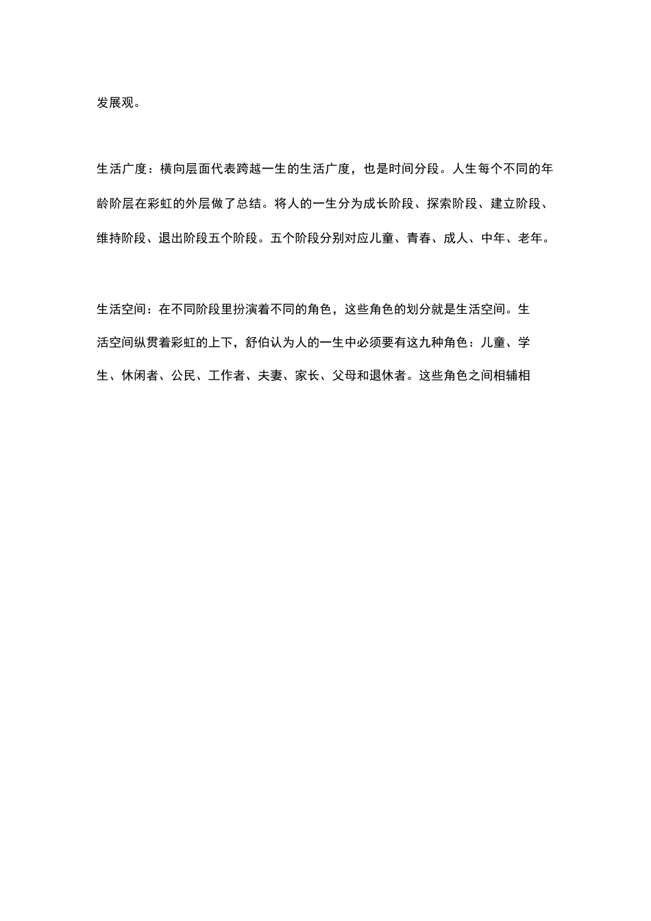 分解职业生涯彩虹图_第2页