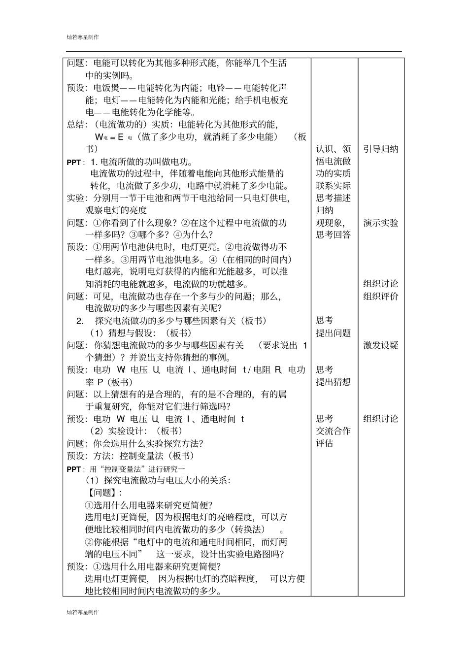 苏科版九年级物理下册11电能表与电功_第2页