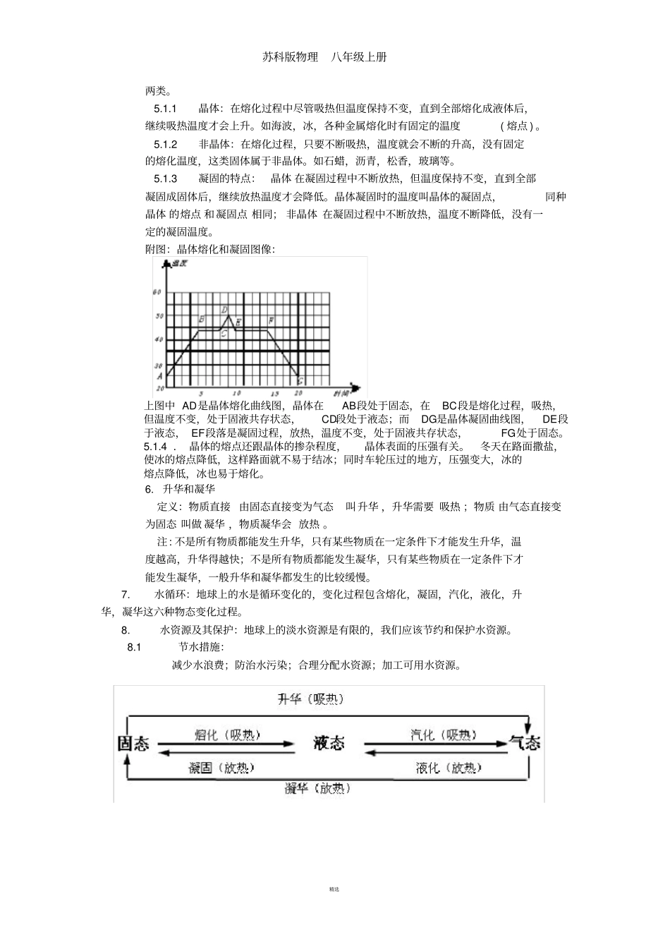 苏科版江苏物理8年级上册知识点完全整理_第3页