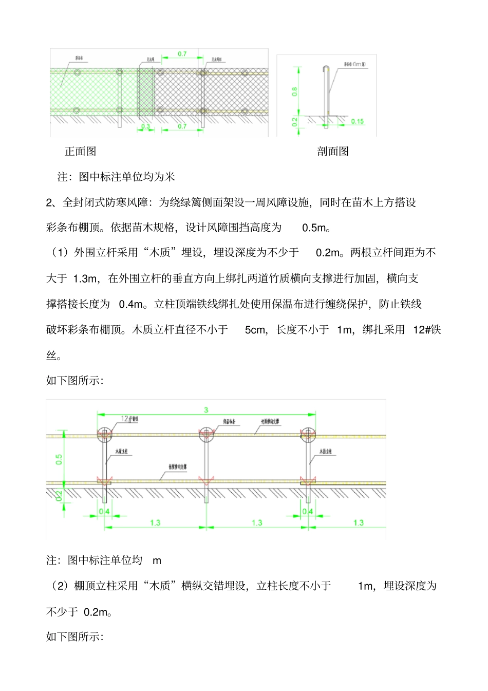 苗木冬季防寒施工方案_第2页