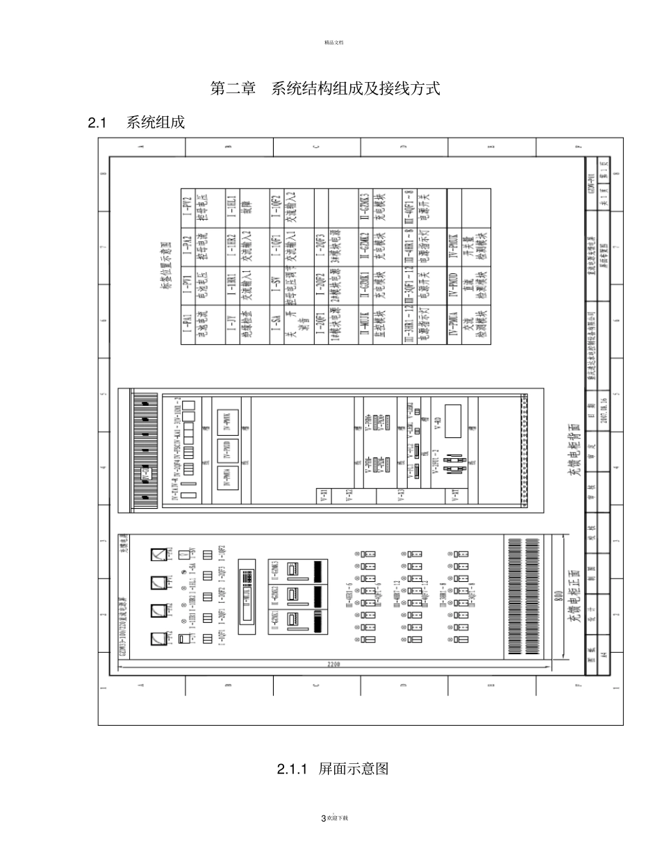 英可瑞模块100AH直流屏说明书-标准_第3页
