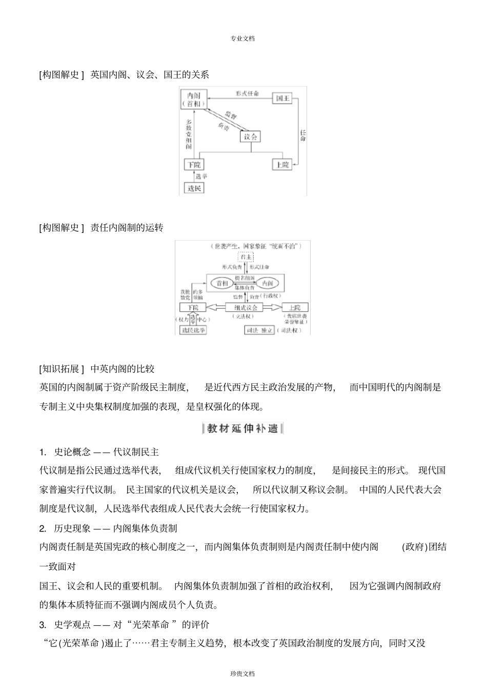 英国君主立宪制的建立讲义_第3页