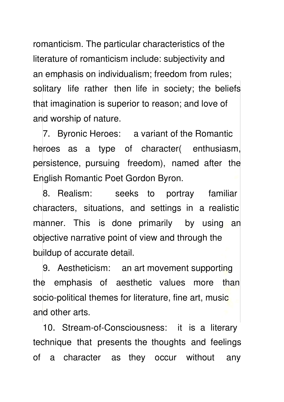 英国文学史-名词解释_第3页