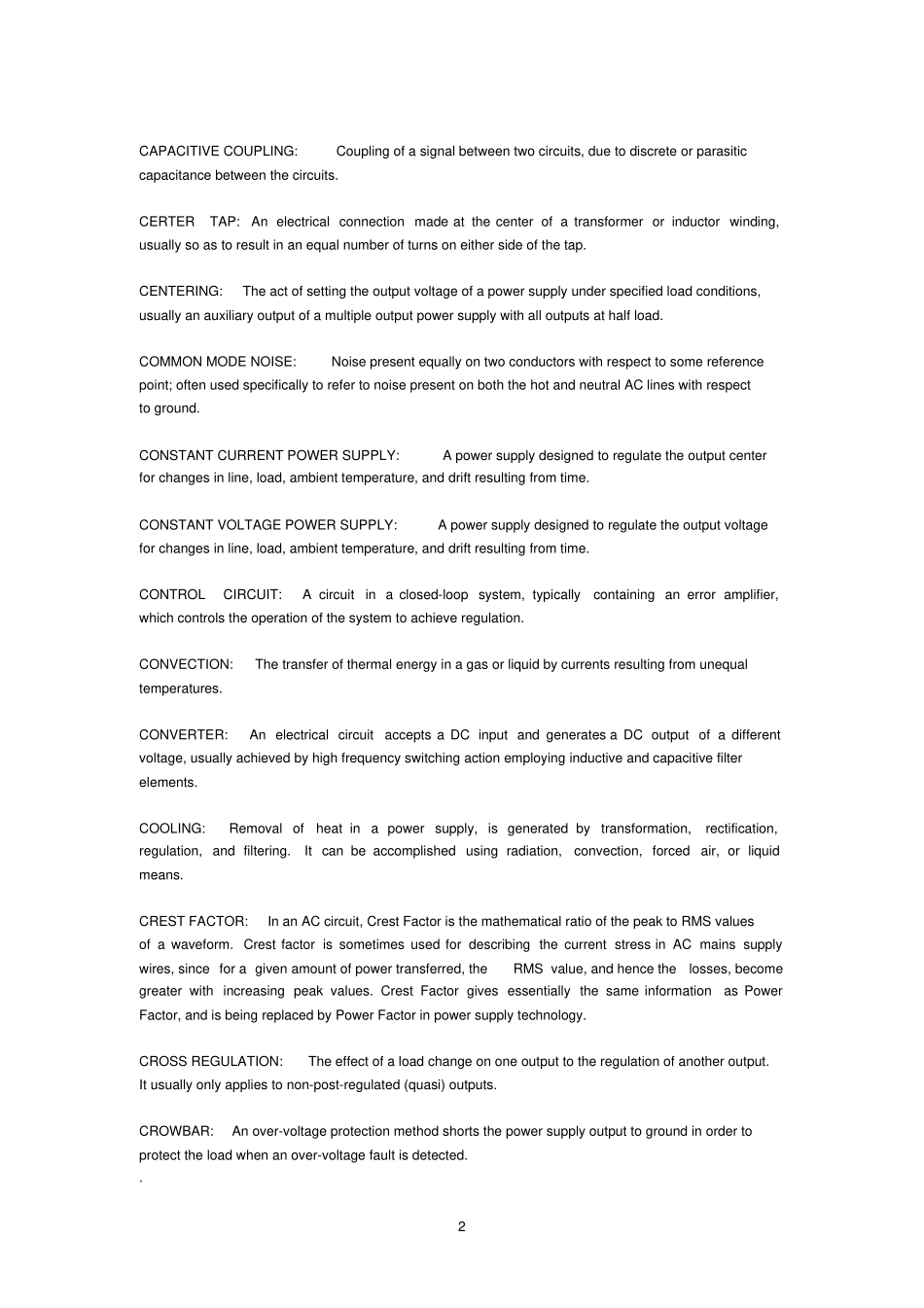 英文名词解释_第2页