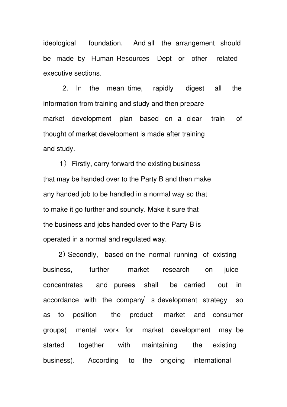 英文版工作计划_第2页