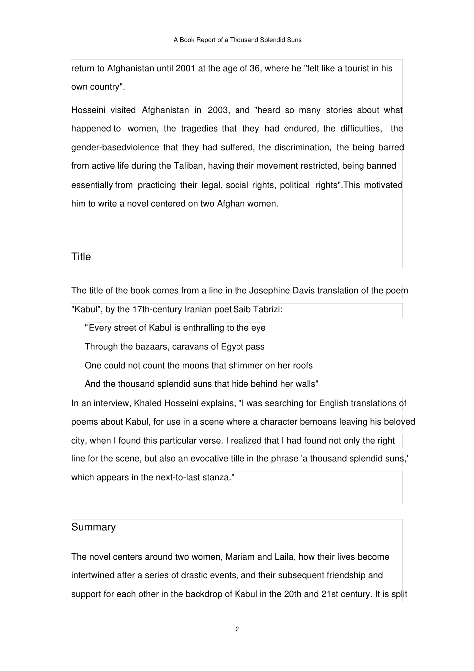 英文读书报告参考范文bookreport_第2页