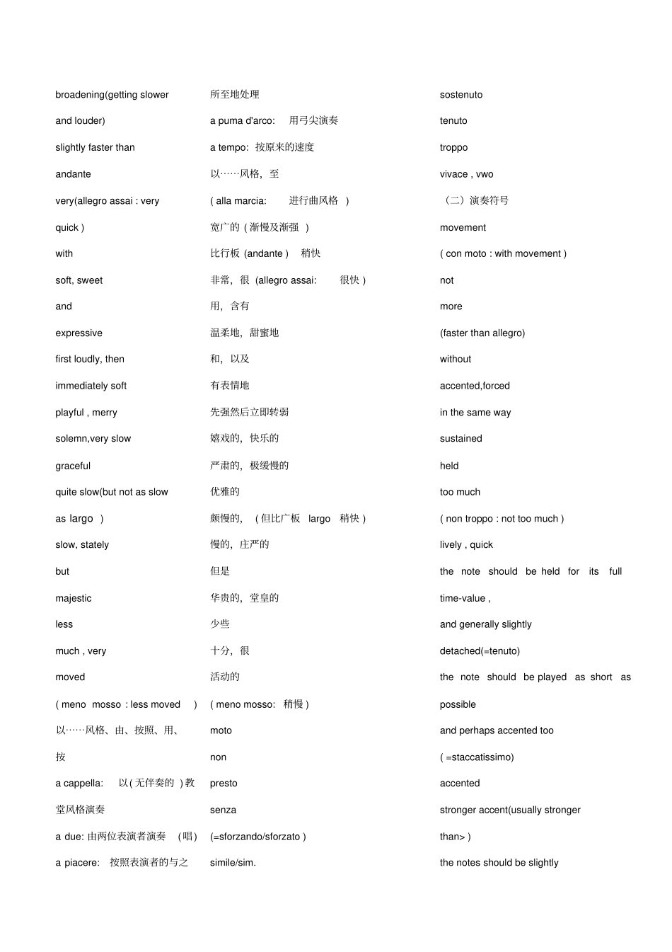 英皇乐理级演奏指示performancedirections_第3页