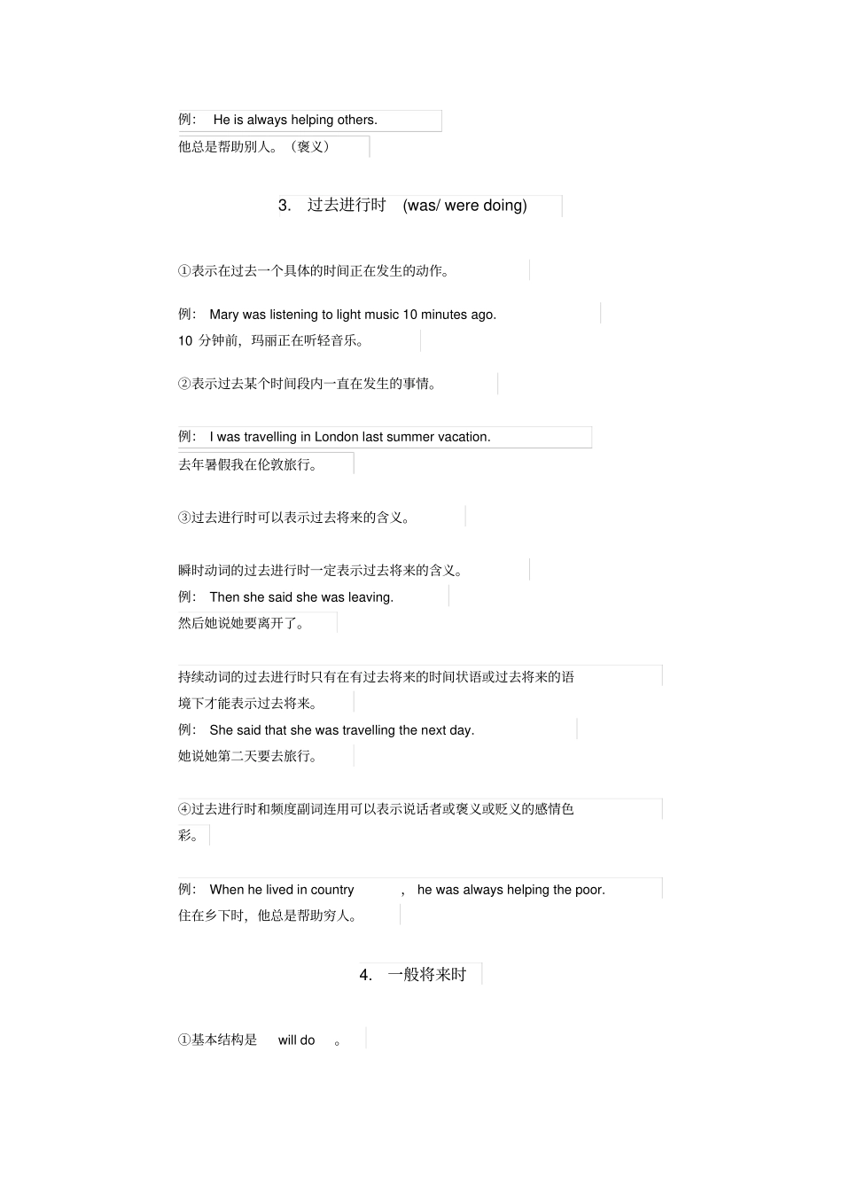 英语16种英语时态解析_第3页