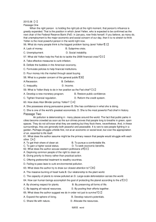 英语六级阅读理解真题及答案【9套卷全】