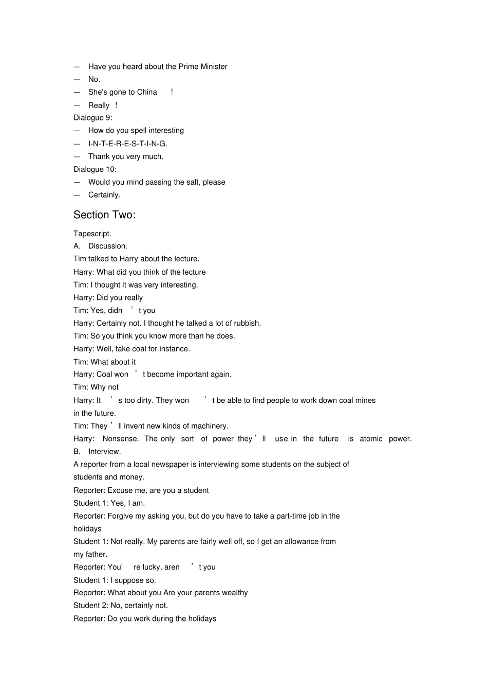 英语初级听力Listen_to_This_1教师用书1_第2页