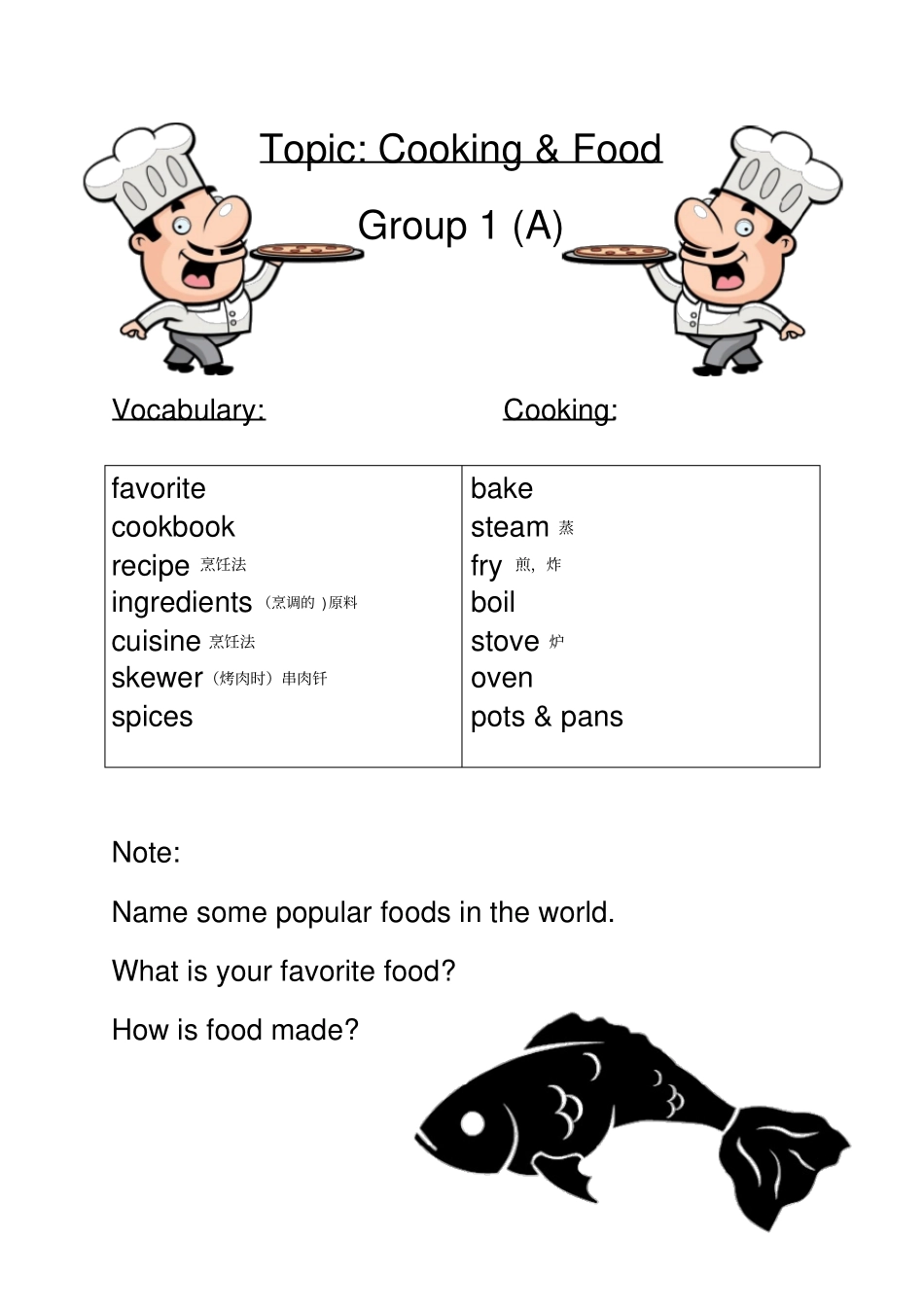 英语口语练习题x_第2页