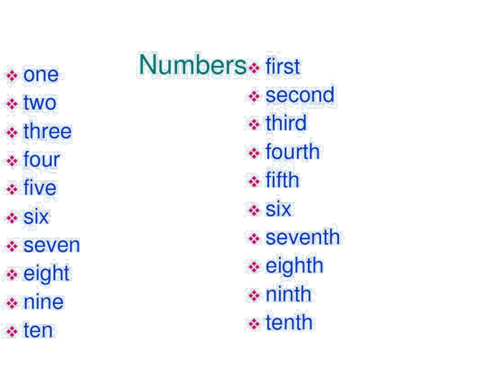 英语月份教学_第2页