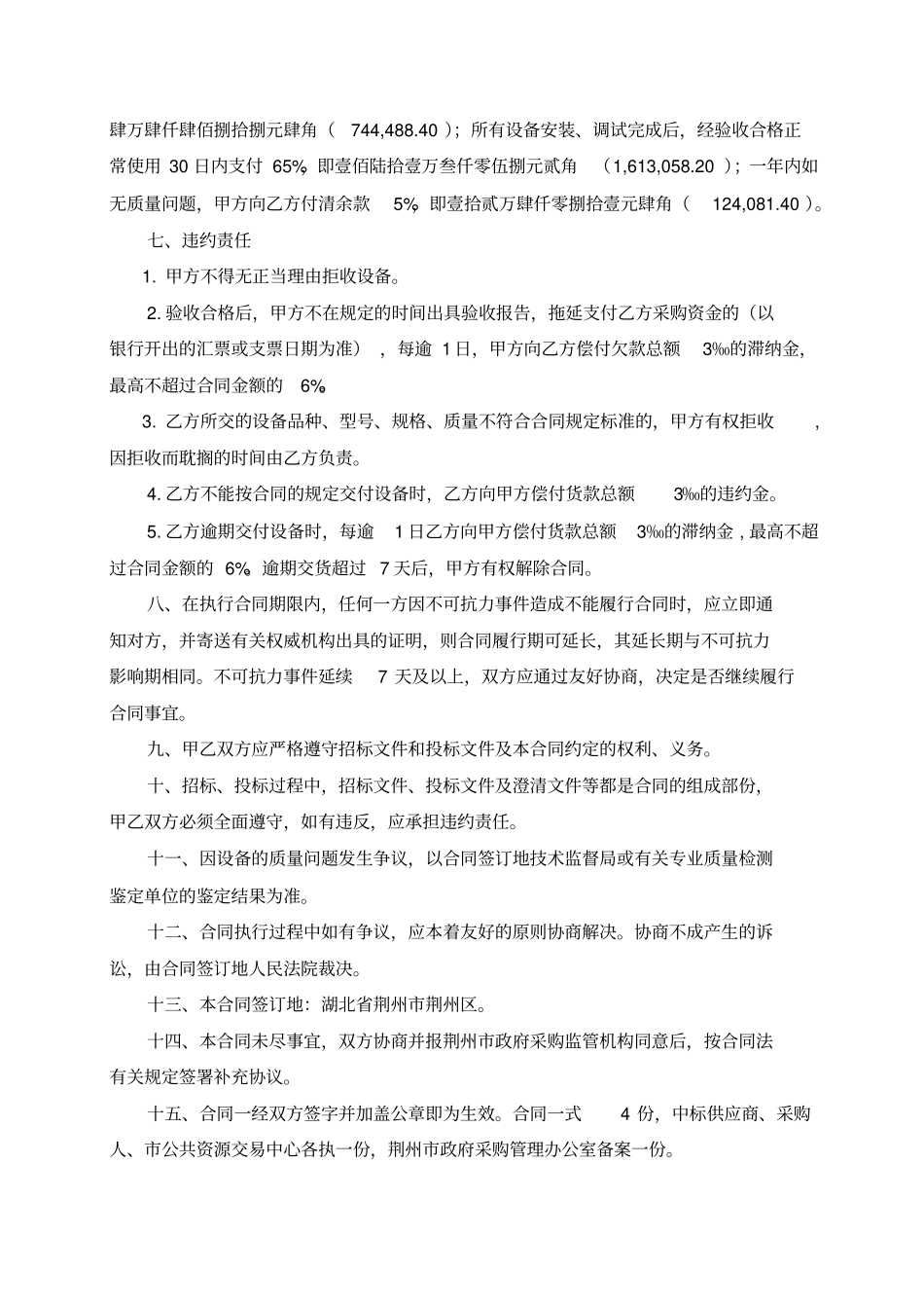 荆州发改委信息化建设合同_第2页