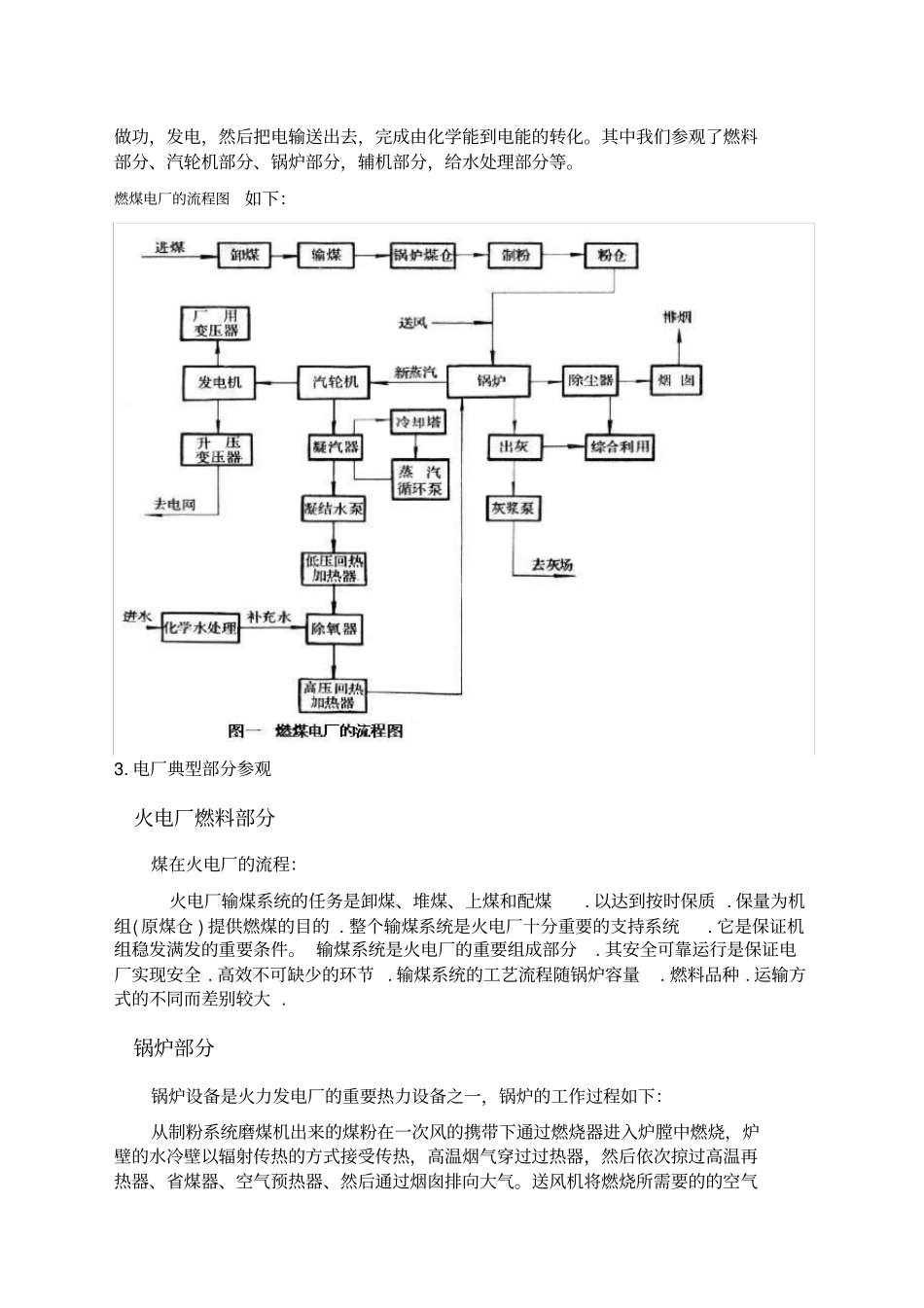荆门热电厂实习报告_第3页