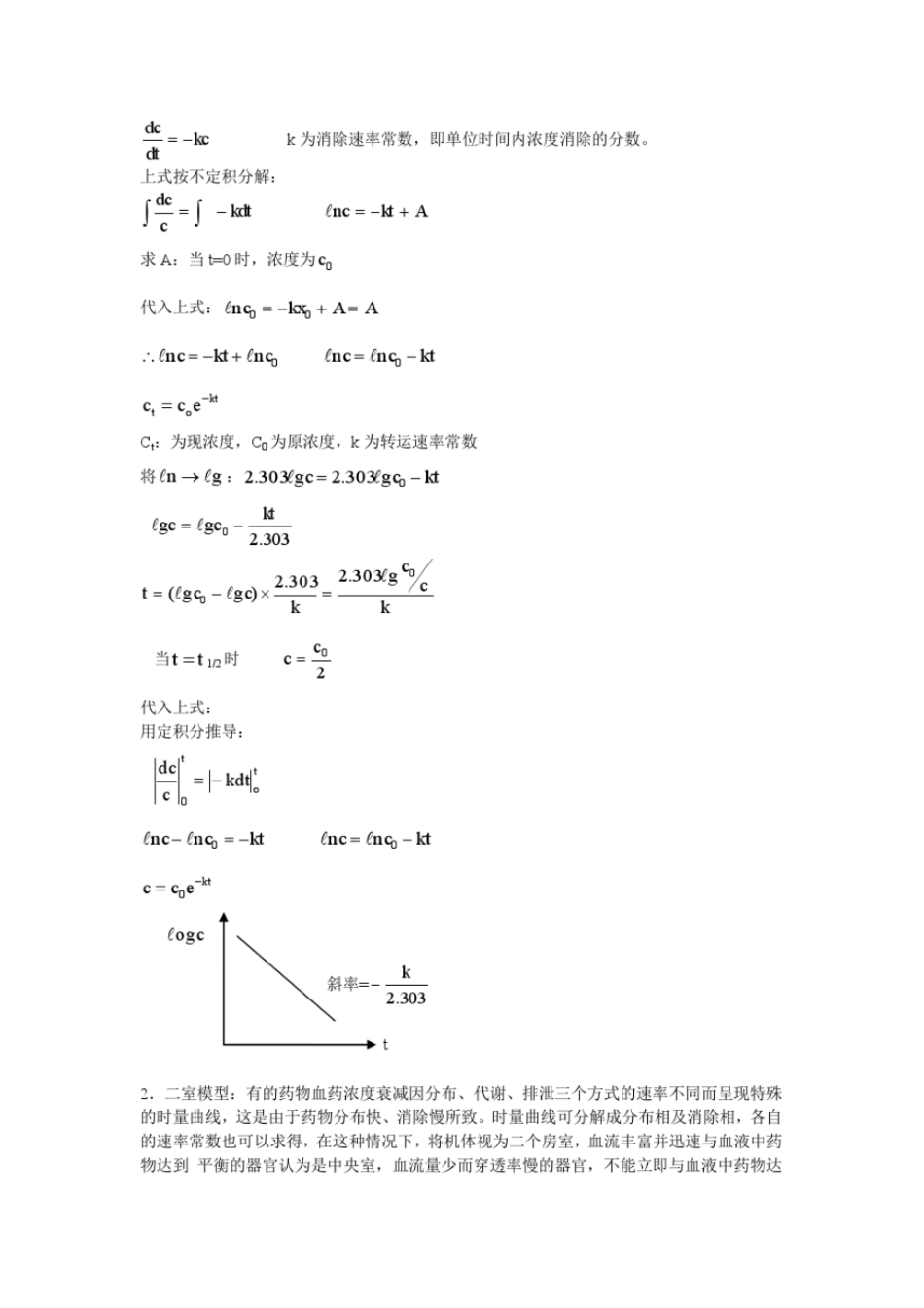 药代动力学参数_第2页
