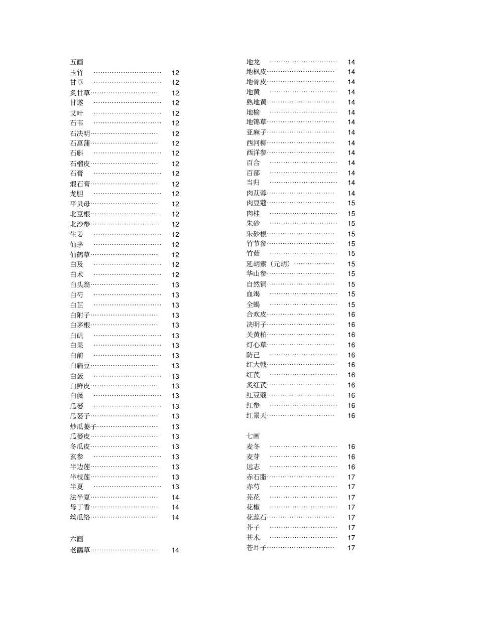 药典炮制规范_第3页