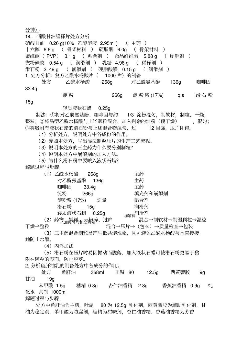 药剂学处方总结_第3页