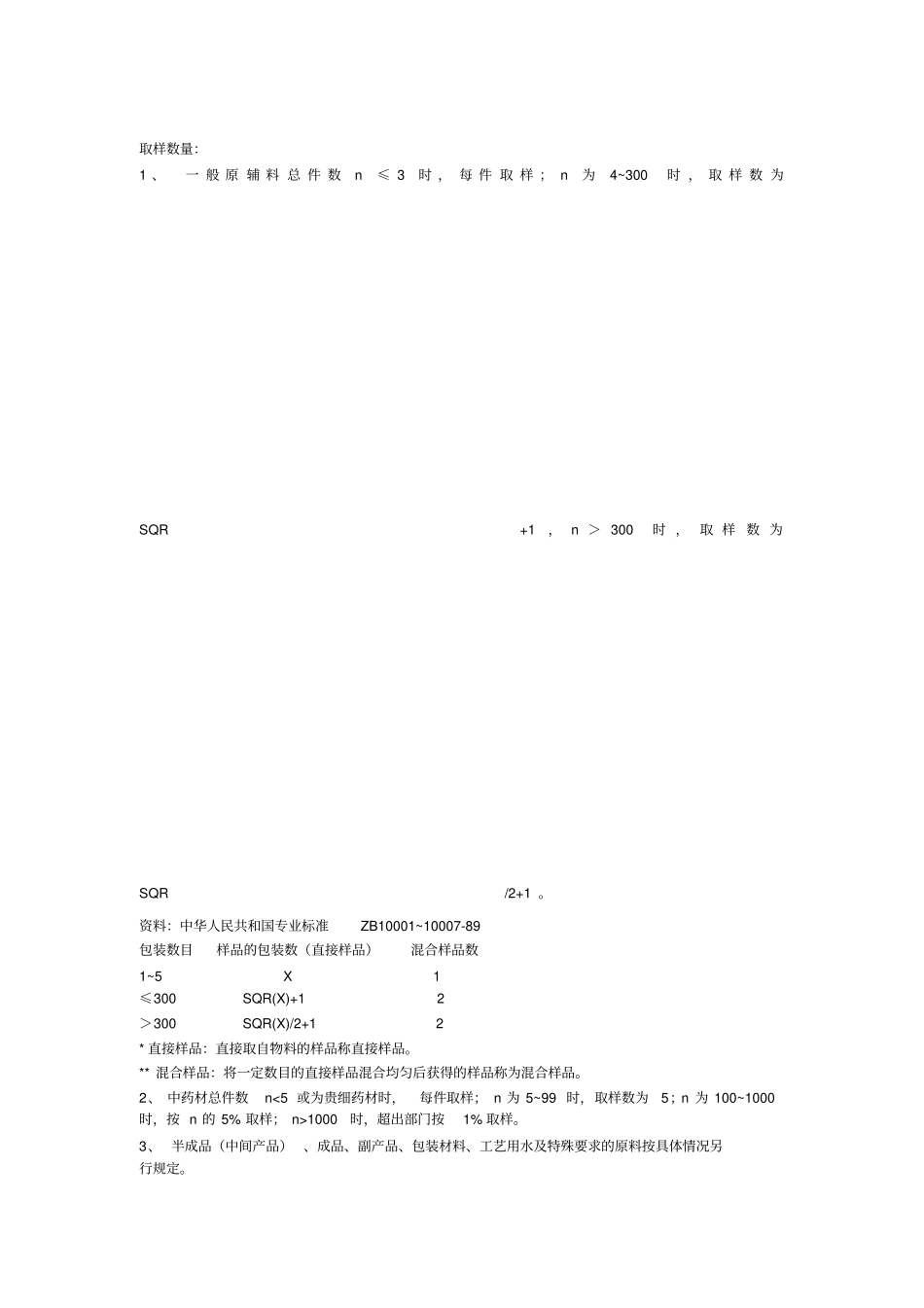 药厂QA专用资料_第2页