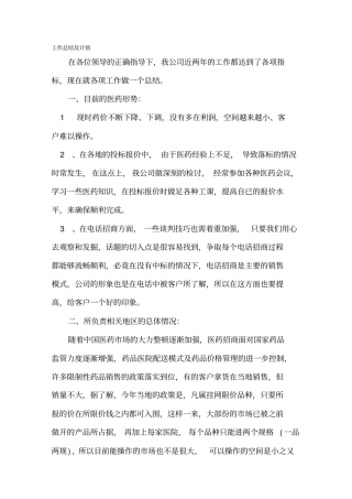 药品销售终端工作计划