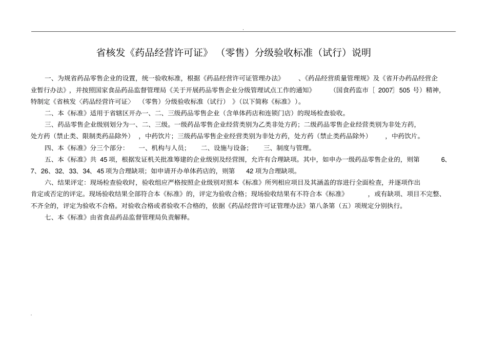 药店分级验收标准_第2页