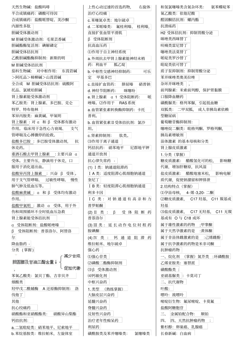 药物化学药物结构式_第2页