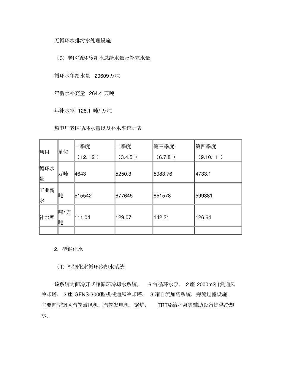莱钢热电厂循环水药剂招标技术要求_第3页