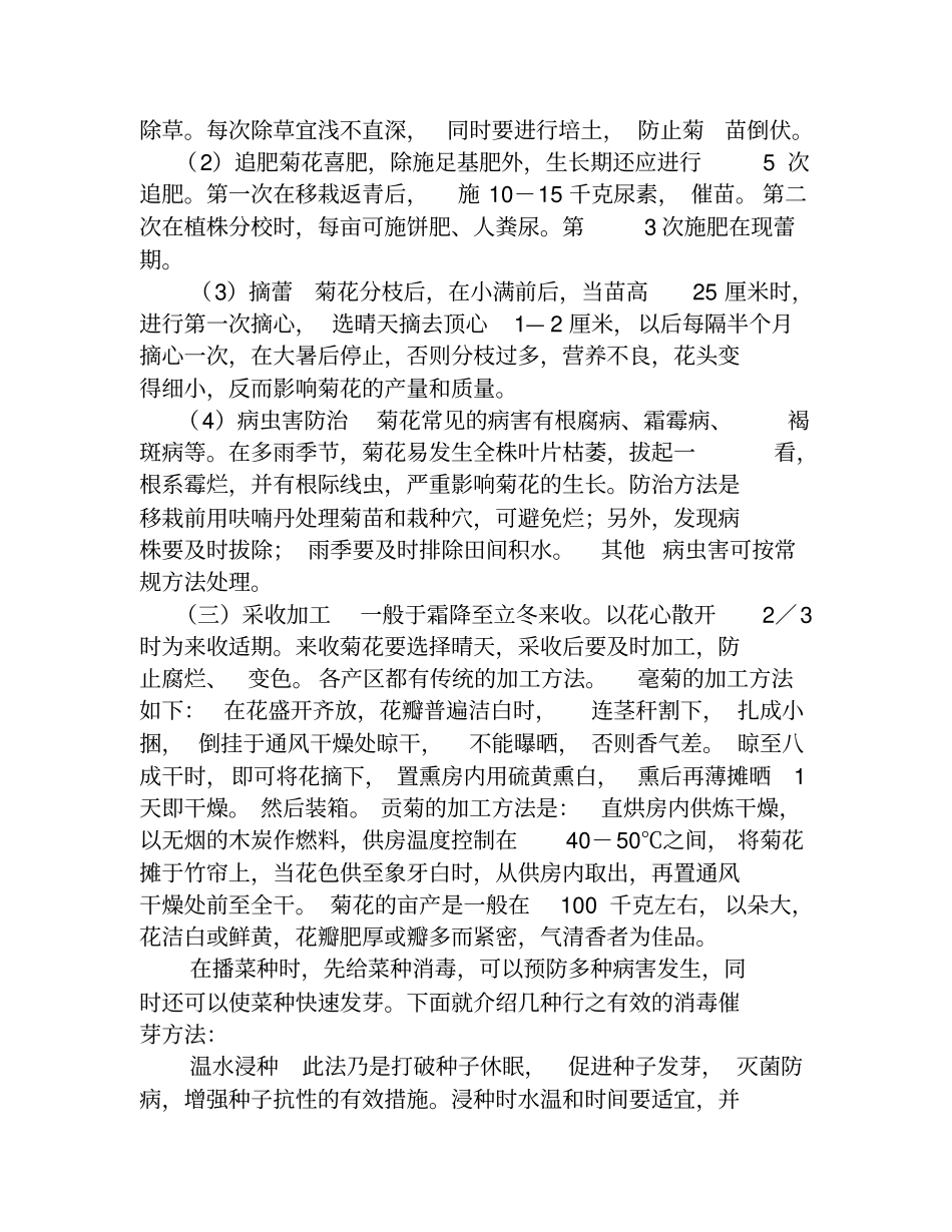 菊花种植技术_第2页
