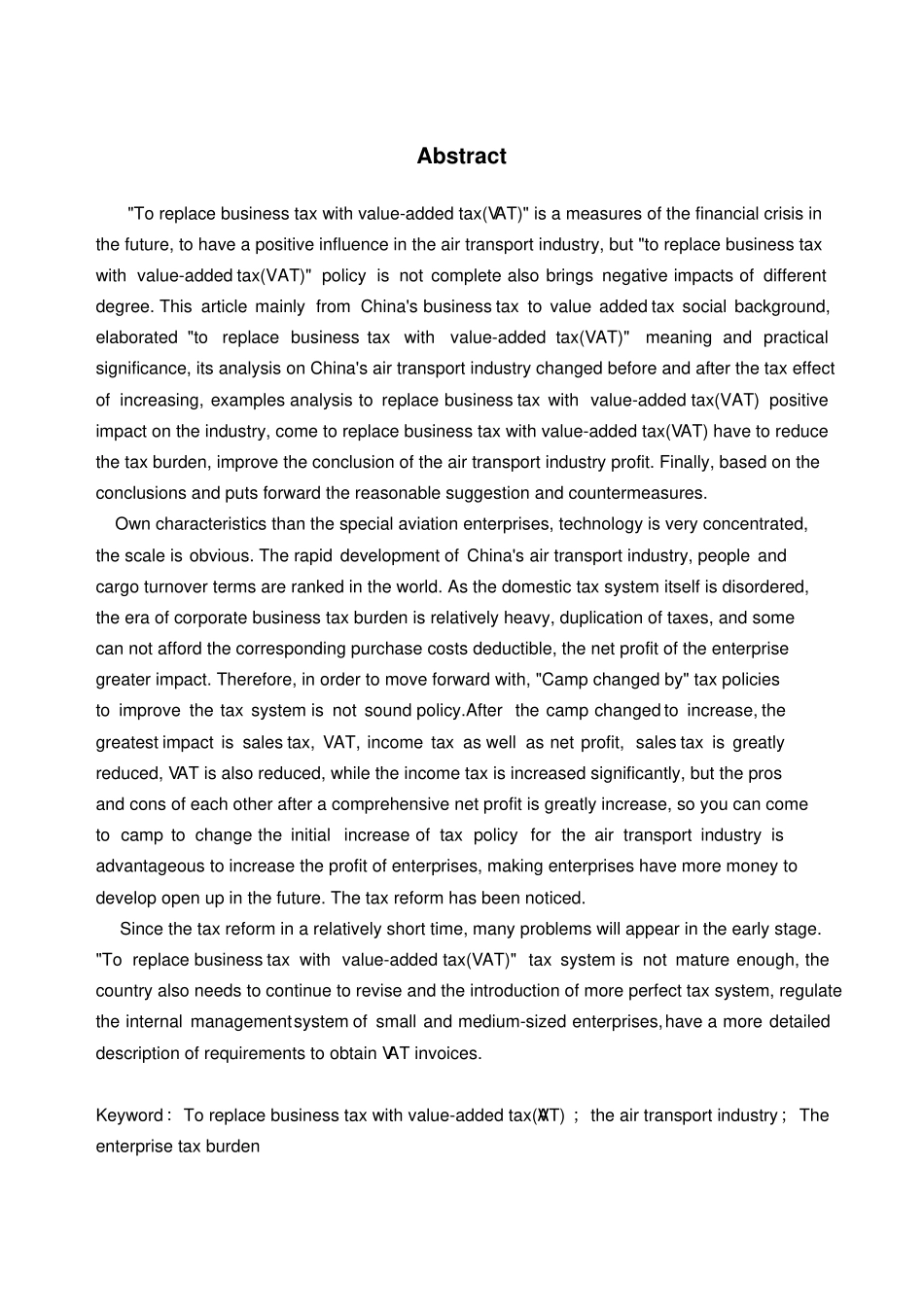 营改增对交通运输业的税负影响_第3页