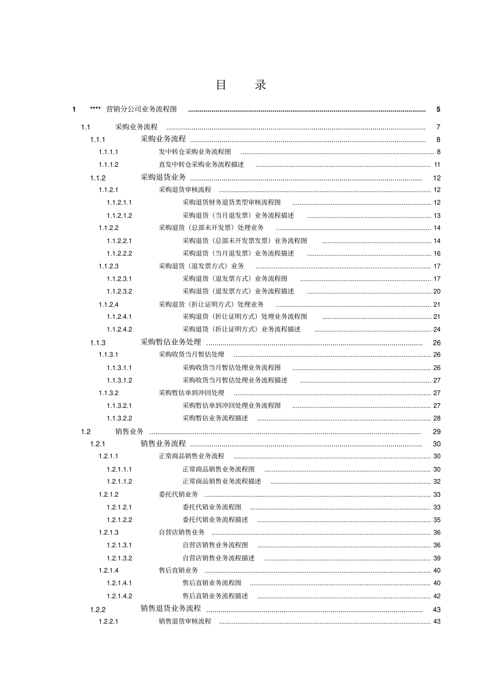 营销公司业务流程指导说明案例_第2页