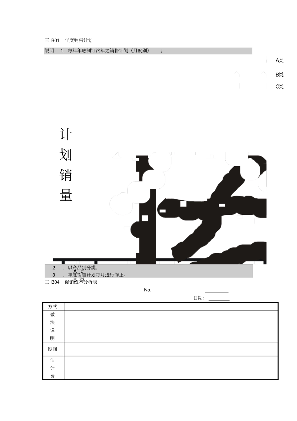 营销管理B纵表格格式_第2页