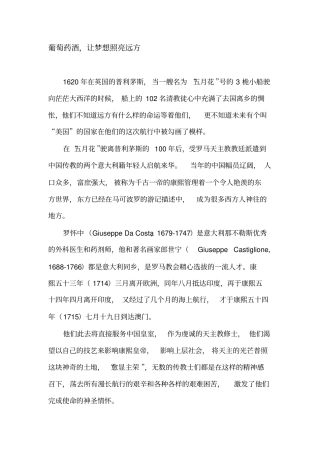 葡萄药酒,梦想照亮远方副本