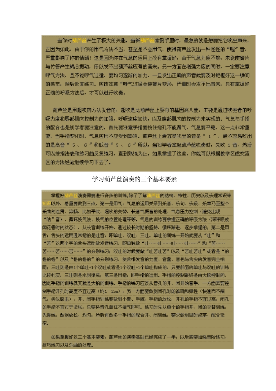 葫芦丝教程2_第2页