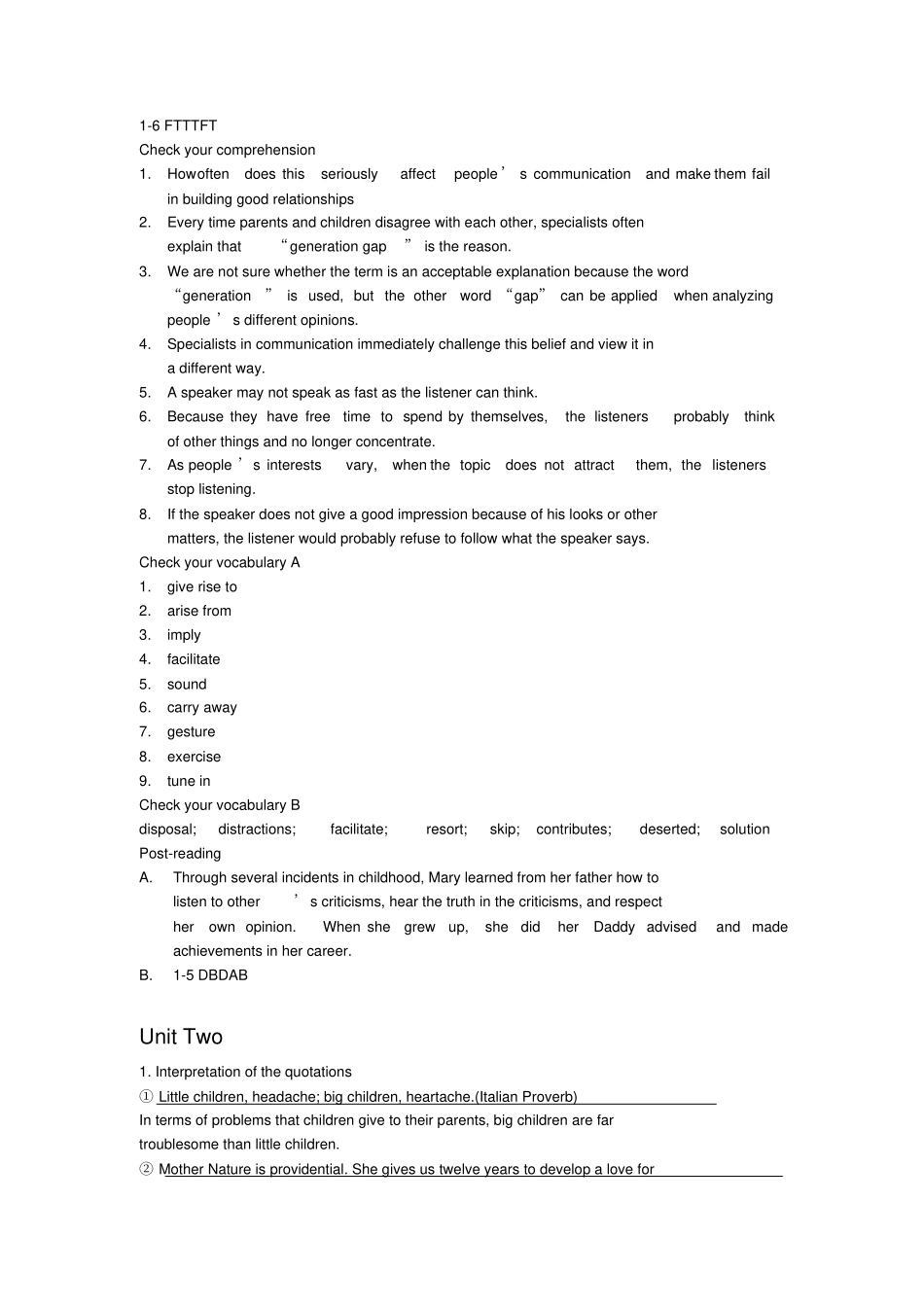 蒋静仪阅读教程2课后习题答案_第2页