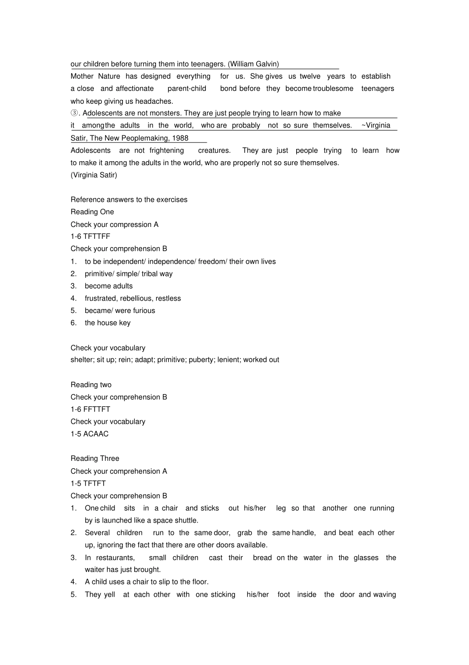 蒋静仪阅读教程2课后习题答案_第3页